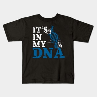 It's in my DNA - Finland Kids T-Shirt